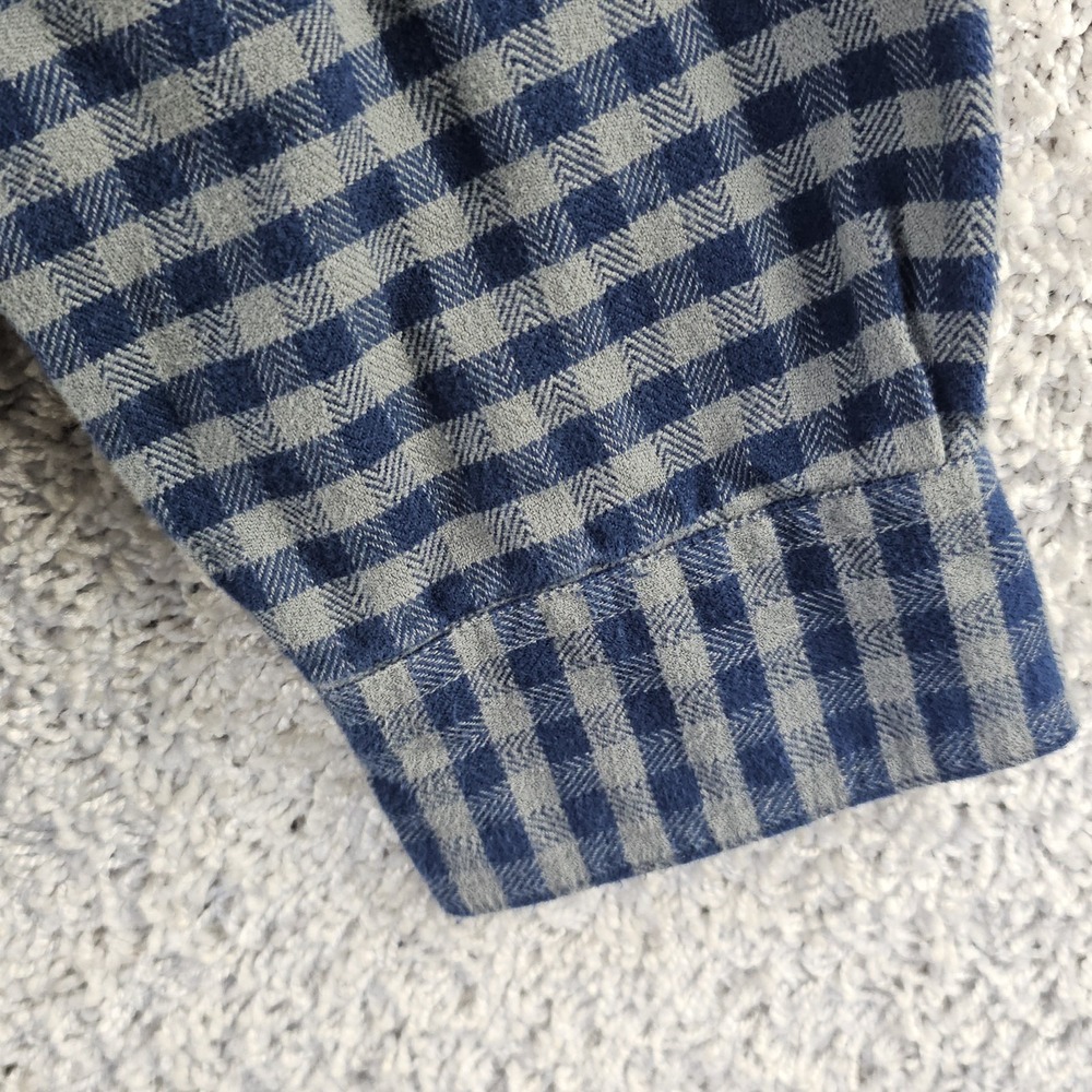Royal Robbins Check Plaid Shirt Mens Large Long Sleeve Regular Fit 100% Cotton - Picture 13 of 13
